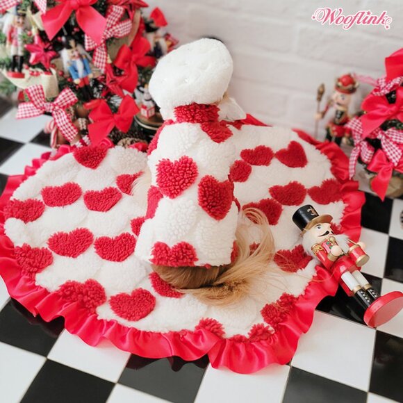 Wooflink Hearts Vest - Size 6 - Picture 3 of 6